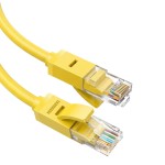 UGREEN RJ45 CAT6 0.5m LAN Network Cable - (1Gbps, 250MHz) - Yellow UGREEN RJ45 CAT6 0.5m LAN Network Cable - (1Gbps, 250MHz) - Yellow