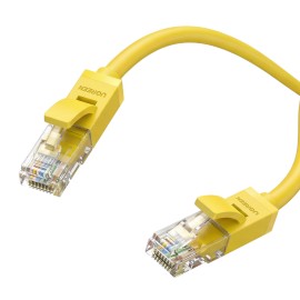 UGREEN RJ45 CAT6 0.5m LAN Network Cable - (1Gbps, 250MHz) - Yellow UGREEN RJ45 CAT6 0.5m LAN Network Cable - (1Gbps, 250MHz) - Yellow