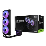 ASRock PRO 360 ARGB All-in-one Liquid CPU Cooler - Black