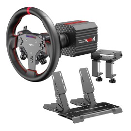 PXN VD4 Direct Drive Sim Racing Wheel – PD-HM Dual Pedal – Z8 Clamp Bundle PXN VD4 Direct Drive Sim Racing Wheel – PD-HM Dual Pedal – Z8 Clamp Bundle