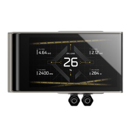 DeepCool LT360 VISION ARGB 4.5" LCD All-in-one CPU Liquid Cooler - Black DeepCool LT360 VISION ARGB 4.5" LCD All-in-one CPU Liquid Cooler - Black