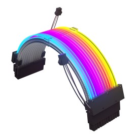 Redragon GCP06 24-Pin ARGB Extension Power Cable Redragon GCP06 24-Pin ARGB Extension Power Cable