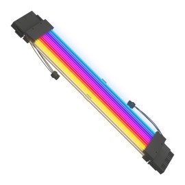 Redragon GCP06 24-Pin ARGB Extension Power Cable Redragon GCP06 24-Pin ARGB Extension Power Cable