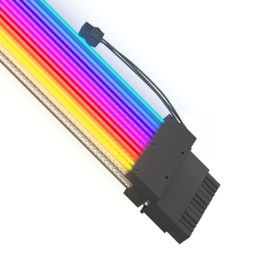 Redragon GCP06 24-Pin ARGB Extension Power Cable Redragon GCP06 24-Pin ARGB Extension Power Cable
