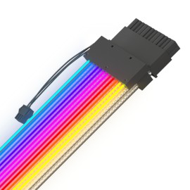 Redragon GCP06 24-Pin ARGB Extension Power Cable Redragon GCP06 24-Pin ARGB Extension Power Cable