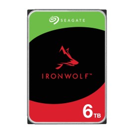 Seagate IronWolf NAS 6TB SATA Hard Drive Seagate IronWolf NAS 6TB SATA Hard Drive