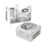 Asus TUF Gaming 1000W 80 PLUS Gold ATX Modular Power Supply - White