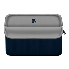 Port Designs Milano II Eco 13/14" Universal Laptop Sleeve - Navy Blue Port Designs Milano II Eco 13/14" Universal Laptop Sleeve - Navy Blue