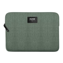 Port Designs Milano II Eco 13/14" Universal Laptop Sleeve - Sage Green Port Designs Milano II Eco 13/14" Universal Laptop Sleeve - Sage Green