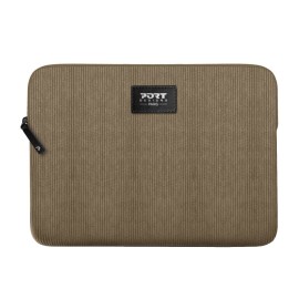 Port Designs Milano II Eco 13/14" Universal Laptop Sleeve - Desert Brown Port Designs Milano II Eco 13/14" Universal Laptop Sleeve - Desert Brown