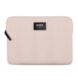 Port Designs Milano II Eco 13/14" Universal Laptop Sleeve - Plush Pink Port Designs Milano II Eco 13/14" Universal Laptop Sleeve - Plush Pink