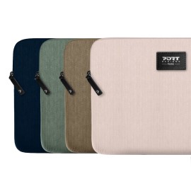 Port Designs Milano II Eco 13/14" Universal Laptop Sleeve - Plush Pink Port Designs Milano II Eco 13/14" Universal Laptop Sleeve - Plush Pink