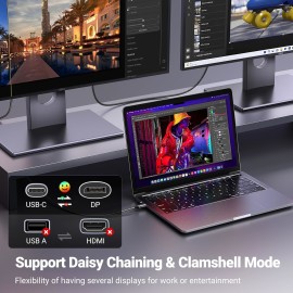 UGREEN USB Type-C to DisplayPort 1.4 Cable 2m UGREEN USB Type-C to DisplayPort 1.4 Cable 2m