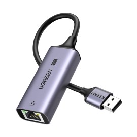 UGREEN USB-A 3.2 Gen 1 to 2.5G Ethernet Adapter UGREEN USB-A 3.2 Gen 1 to 2.5G Ethernet Adapter