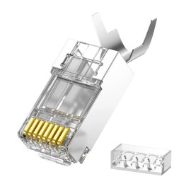 UGREEN Cat 7 Shielded RJ45 Modular Plug 10 Pack UGREEN Cat 7 Shielded RJ45 Modular Plug 10 Pack