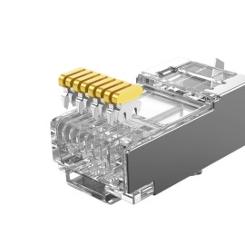 UGREEN Cat 7 Shielded RJ45 Modular Plug 10 Pack UGREEN Cat 7 Shielded RJ45 Modular Plug 10 Pack