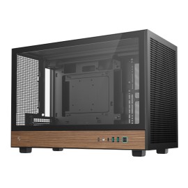 DeepCool CH260 Wood mATX Gaming Chassis - Black DeepCool CH260 Wood mATX Gaming Chassis - Black