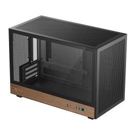 DeepCool CH260 Wood mATX Gaming Chassis - Black DeepCool CH260 Wood mATX Gaming Chassis - Black
