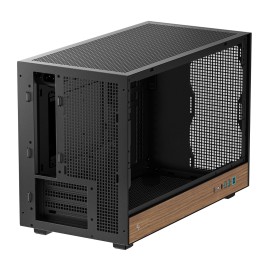 DeepCool CH260 Wood mATX Gaming Chassis - Black DeepCool CH260 Wood mATX Gaming Chassis - Black