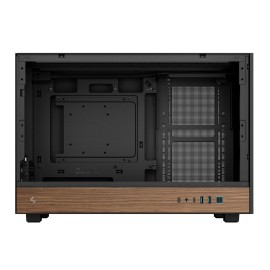DeepCool CH260 Wood mATX Gaming Chassis - Black DeepCool CH260 Wood mATX Gaming Chassis - Black