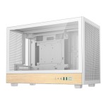 DeepCool CH260 Wood mATX Gaming Chassis White DeepCool CH260 Wood mATX Gaming Chassis White