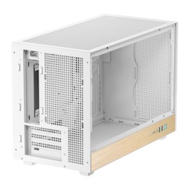 DeepCool CH260 Wood mATX Gaming Chassis White DeepCool CH260 Wood mATX Gaming Chassis White