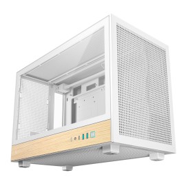 DeepCool CH260 Wood mATX Gaming Chassis White DeepCool CH260 Wood mATX Gaming Chassis White
