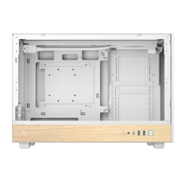 DeepCool CH260 Wood mATX Gaming Chassis White DeepCool CH260 Wood mATX Gaming Chassis White
