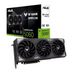 ASUS TUF Gaming GeForce RTX 5060 8GB GDDR7 OC Edition Graphics Card ASUS TUF Gaming GeForce RTX 5060 8GB GDDR7 OC Edition Graphics Card