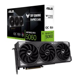 ASUS TUF Gaming GeForce RTX 5060 8GB GDDR7 OC Edition Graphics Card ASUS TUF Gaming GeForce RTX 5060 8GB GDDR7 OC Edition Graphics Card