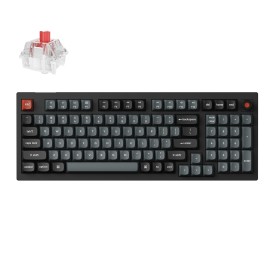 Keychron V5 Ultra 96% 8K Red Switch Hot-Swapple Silk POM RGB Wireless Keyboard Keychron V5 Ultra 96% 8K Red Switch Hot-Swapple Silk POM RGB Wireless Keyboard