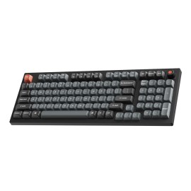 Keychron V5 Ultra 96% 8K Red Switch Hot-Swapple Silk POM RGB Wireless Keyboard Keychron V5 Ultra 96% 8K Red Switch Hot-Swapple Silk POM RGB Wireless Keyboard