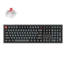 Keychron V6 Ultra 100% 8K Red Switch Hot-Swappable Gateron Jupiter RGB Wireless Keyboard Keychron V6 Ultra 100% 8K Red Switch Hot-Swappable Gateron Jupiter RGB Wireless Keyboard