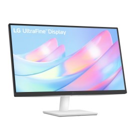 LG UltraFine 27" 4K UHD IPS Monitor - White LG UltraFine 27" 4K UHD IPS Monitor - White