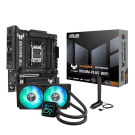 Asus TUF Gaming B850M-PLUS WIFI and Asus Prime LC 240 ARGB Liquid CPU Cooler Bundle Asus TUF Gaming B850M-PLUS WIFI and Asus Prime LC 240 ARGB Liquid CPU Cooler Bundle