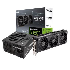 ASUS PRIME GeForce RTX 5060 Ti 16GB and 750W 80 PLUS Bronze Non-Modular Power Supply Bundle ASUS PRIME GeForce RTX 5060 Ti 16GB and 750W 80 PLUS Bronze Non-Modular Power Supply Bundle