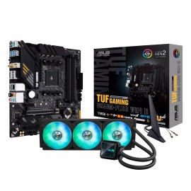 Asus TUF GAMING B550M-PLUS WIFI II and Asus Prime LC 360 ARGB Liquid CPU Cooler Bundle Asus TUF GAMING B550M-PLUS WIFI II and Asus Prime LC 360 ARGB Liquid CPU Cooler Bundle