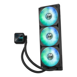 Asus TUF GAMING B550M-PLUS WIFI II and Asus Prime LC 360 ARGB Liquid CPU Cooler Bundle