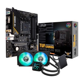 Asus TUF Gaming A520M-PLUS WiFi AM4 and Asus Prime LC 240 ARGB Liquid CPU Cooler Bundle Asus TUF Gaming A520M-PLUS WiFi AM4 and Asus Prime LC 240 ARGB Liquid CPU Cooler Bundle