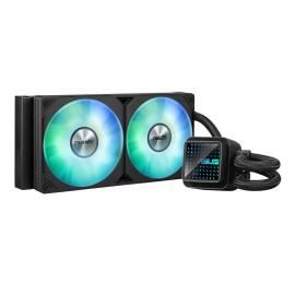 Asus TUF Gaming A520M-PLUS WiFi AM4 and Asus Prime LC 240 ARGB Liquid CPU Cooler Bundle