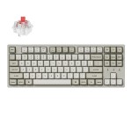Keychron C1 Pro 8K 80% Super Red Hot-swappable RGB Wired Mechanical Keyboard Keychron C1 Pro 8K 80% Super Red Hot-swappable RGB Wired Mechanical Keyboard