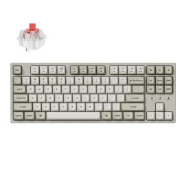 Keychron C1 Pro 8K 80% Super Red Hot-swappable RGB Wired Mechanical Keyboard Keychron C1 Pro 8K 80% Super Red Hot-swappable RGB Wired Mechanical Keyboard