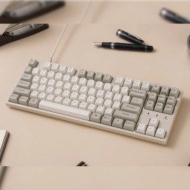 Keychron C1 Pro 8K 80% Super Red Hot-swappable RGB Wired Mechanical Keyboard Keychron C1 Pro 8K 80% Super Red Hot-swappable RGB Wired Mechanical Keyboard