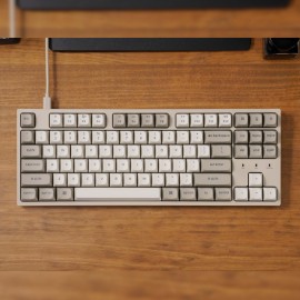 Keychron C1 Pro 8K 80% Super Red Hot-swappable RGB Wired Mechanical Keyboard Keychron C1 Pro 8K 80% Super Red Hot-swappable RGB Wired Mechanical Keyboard