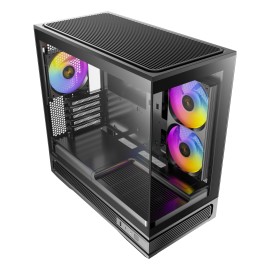 Antec C2M ARGB Compact Micro-ATX Gaming Chassis - Black Antec C2M ARGB Compact Micro-ATX Gaming Chassis - Black