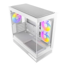 Antec C2M ARGB Compact Micro-ATX Gaming Chassis - White Antec C2M ARGB Compact Micro-ATX Gaming Chassis - White