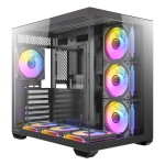 Antec CX MIRROR ARGB ATX Mid-Tower Gaming Chassis - Black Antec CX MIRROR ARGB ATX Mid-Tower Gaming Chassis - Black