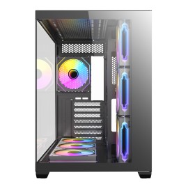 Antec CX MIRROR ARGB ATX Mid-Tower Gaming Chassis - Black Antec CX MIRROR ARGB ATX Mid-Tower Gaming Chassis - Black