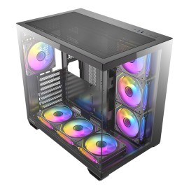 Antec CX MIRROR ARGB ATX Mid-Tower Gaming Chassis - Black Antec CX MIRROR ARGB ATX Mid-Tower Gaming Chassis - Black