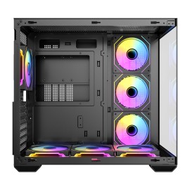 Antec CX MIRROR ARGB ATX Mid-Tower Gaming Chassis - Black Antec CX MIRROR ARGB ATX Mid-Tower Gaming Chassis - Black